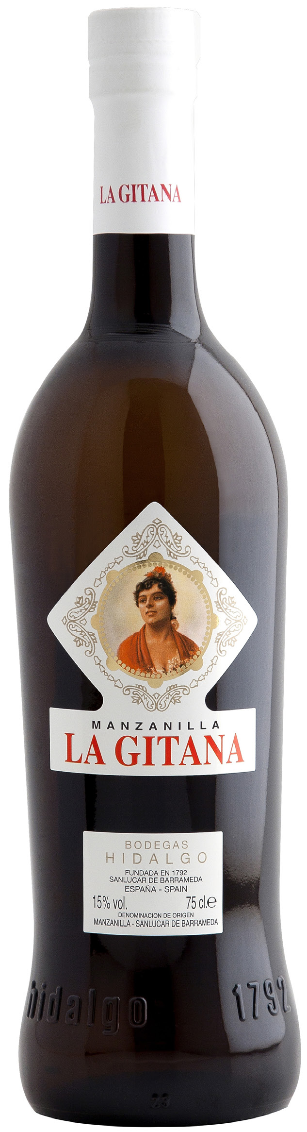 La Gitana Manzanilla bottle