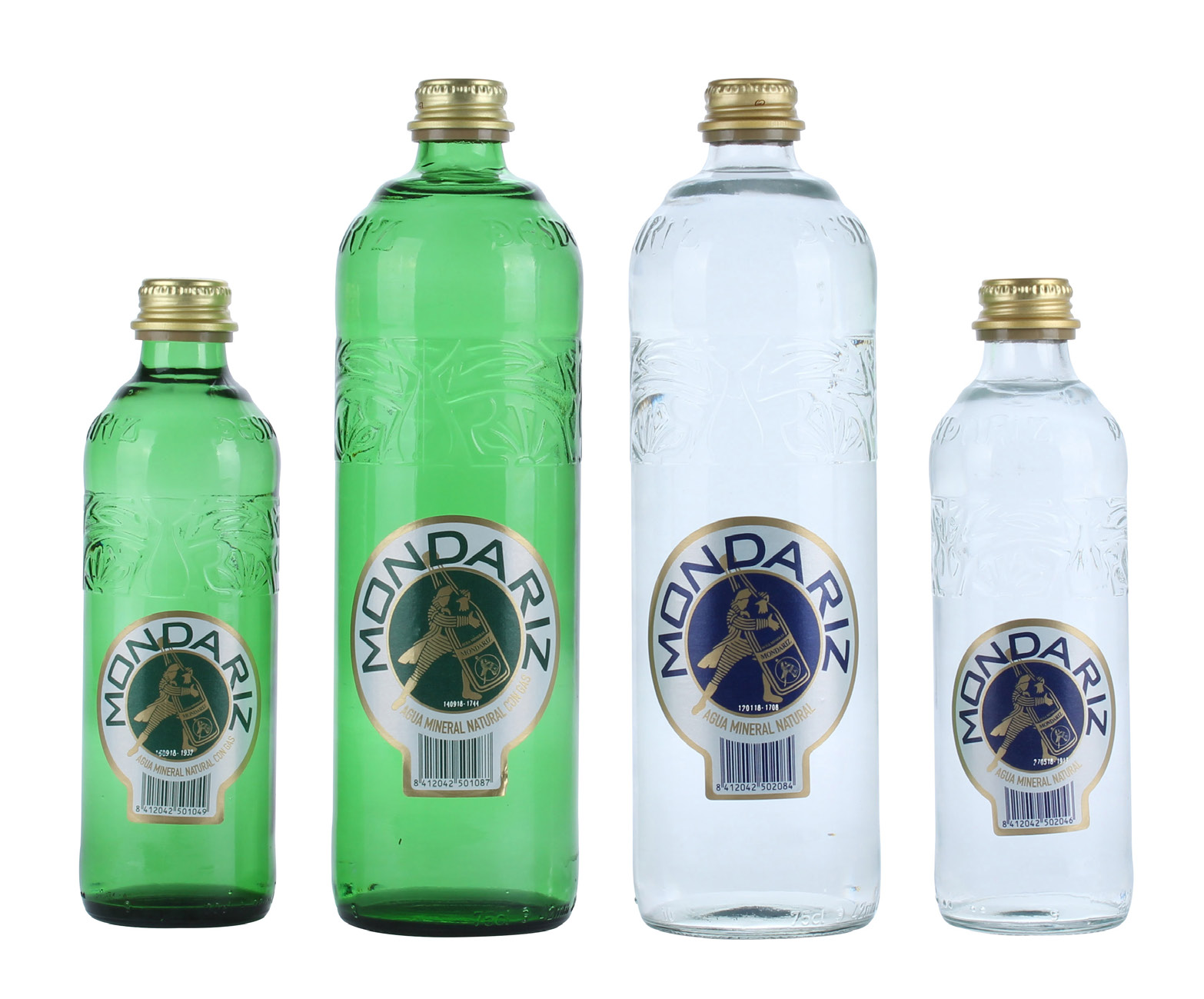 Mondariz Mineral Water bottle