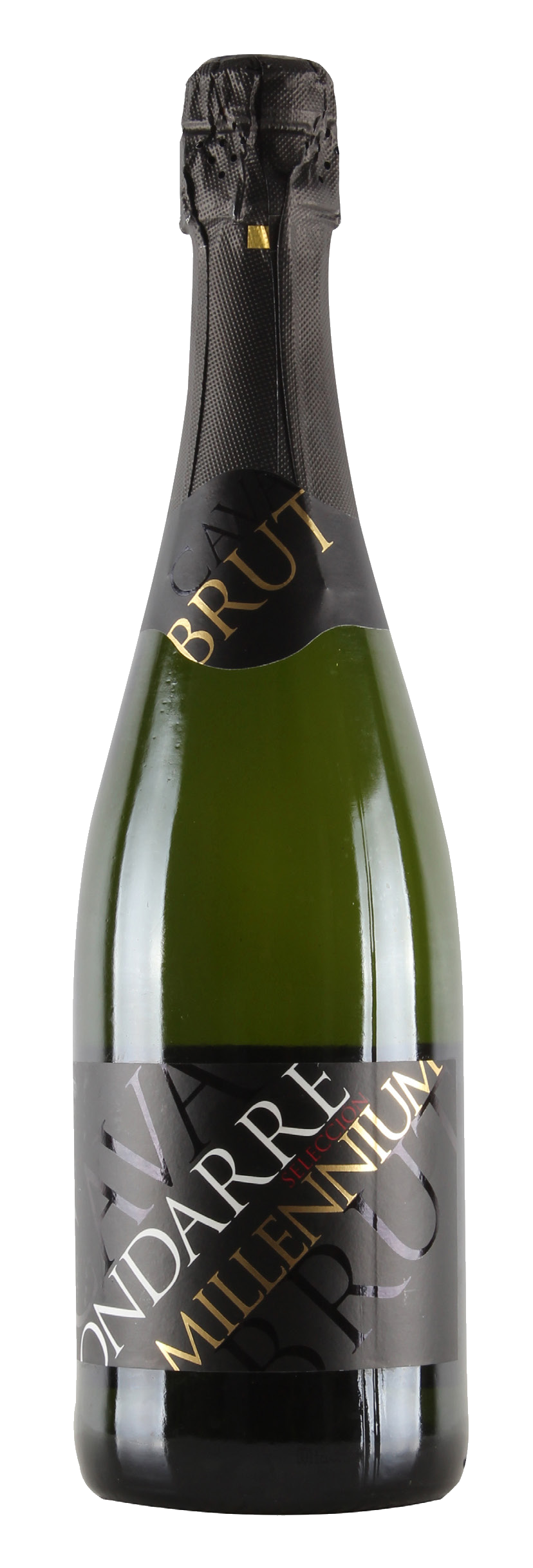 Cava Millennium Brut bottle
