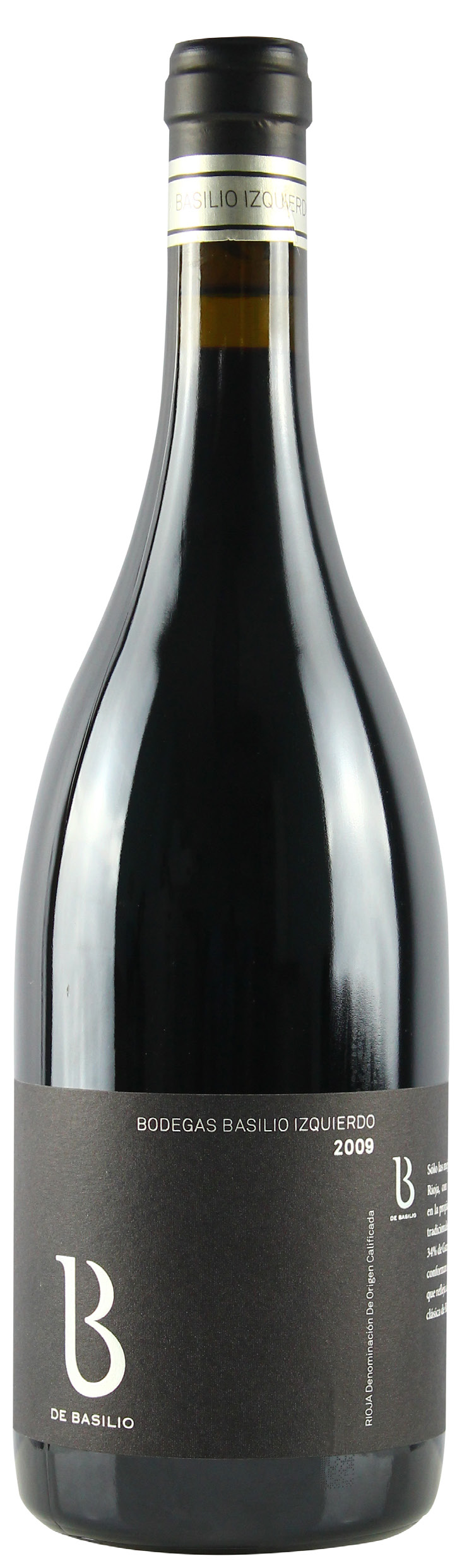 B de Basilio Tinto bottle
