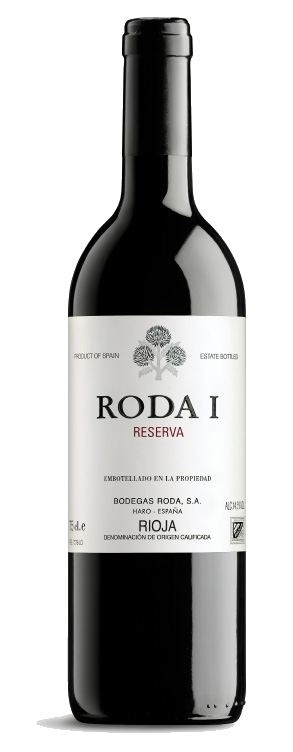 Roda 1 "wood box" bottle