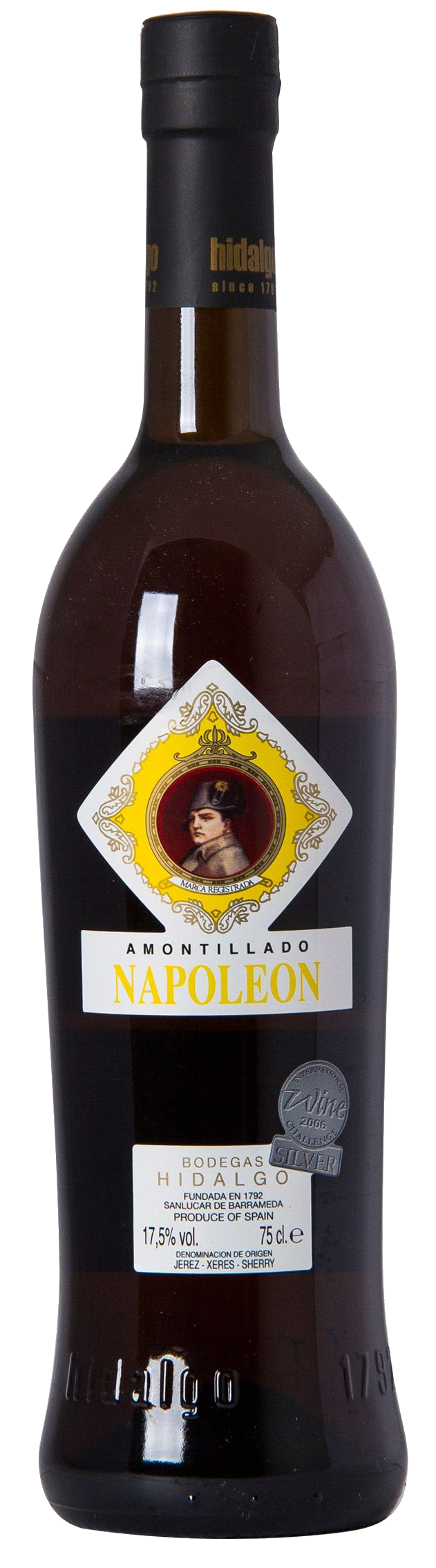Napoleon Amontillado bottle