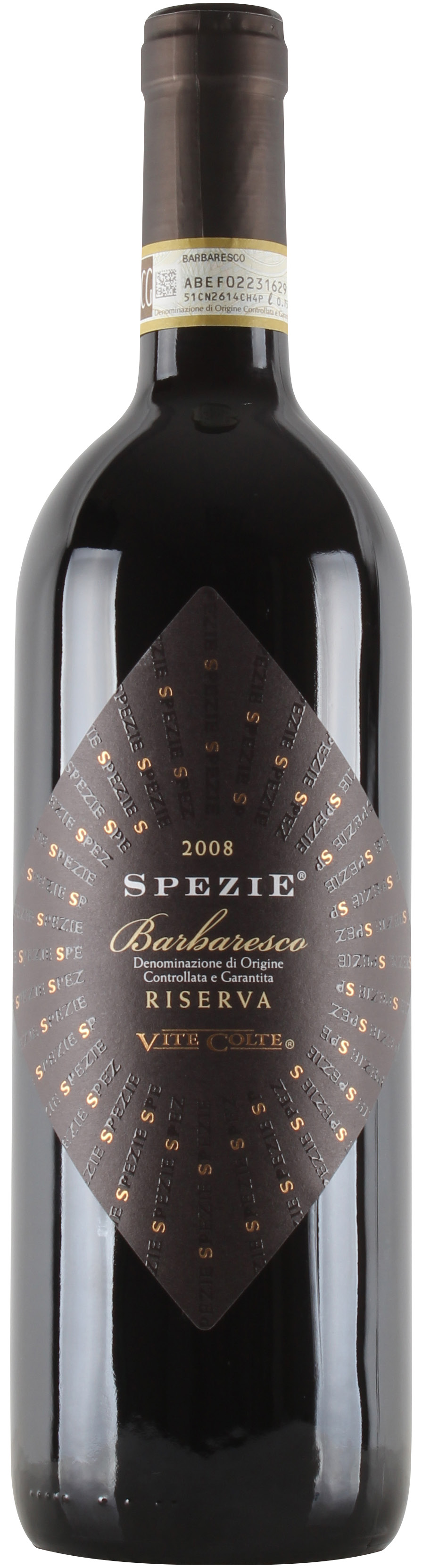 Spezie Barbaresco Riserva bottle
