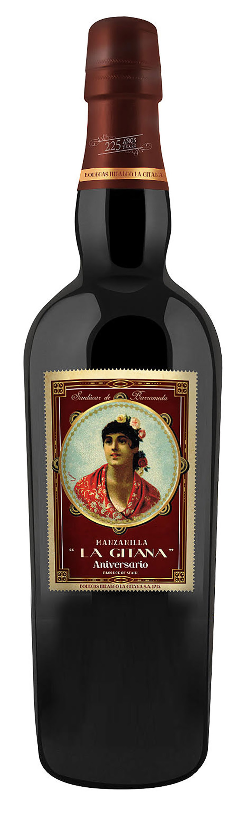 La Gitana Aniversario Manzanilla "Wood Box" bottle