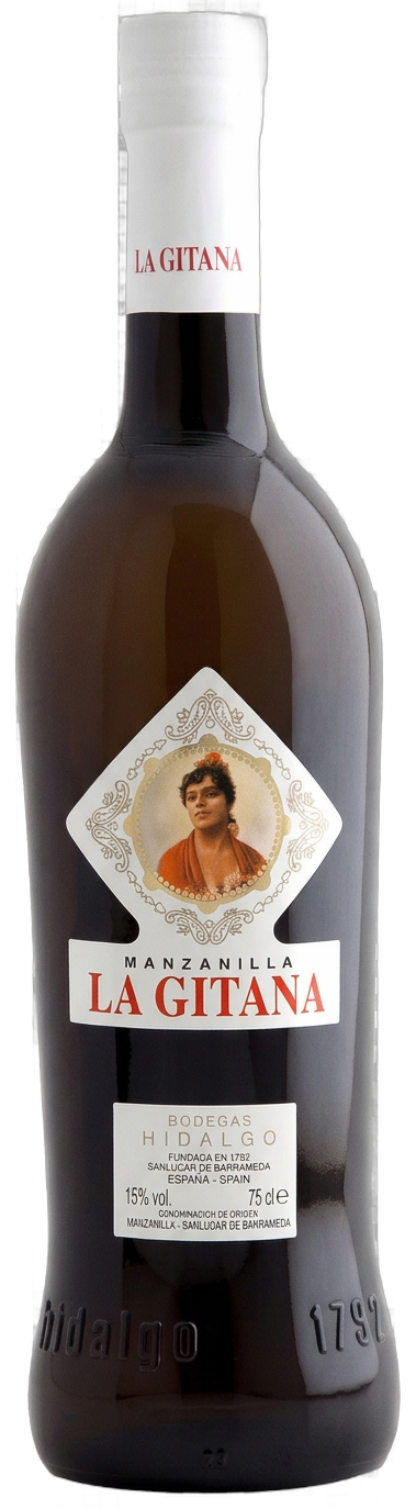 La Gitana Manzanilla bottle