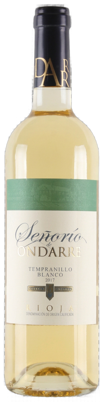 Valdebaron Tempranillo Blanco bottle